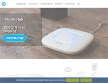 Tablet Screenshot of mixtile.com